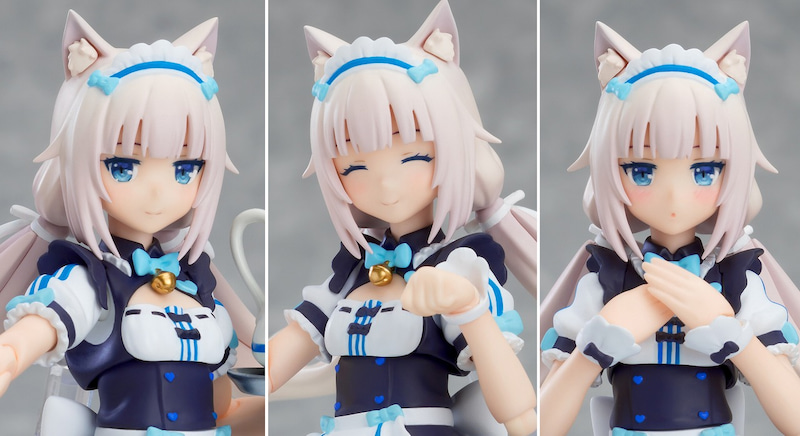 figma of Nekopara (Chocola and Vanilla)