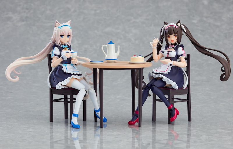 figma of Nekopara (Chocola and Vanilla)