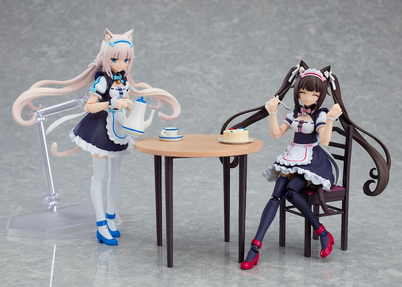 figma of Nekopara (Chocola and Vanilla)
