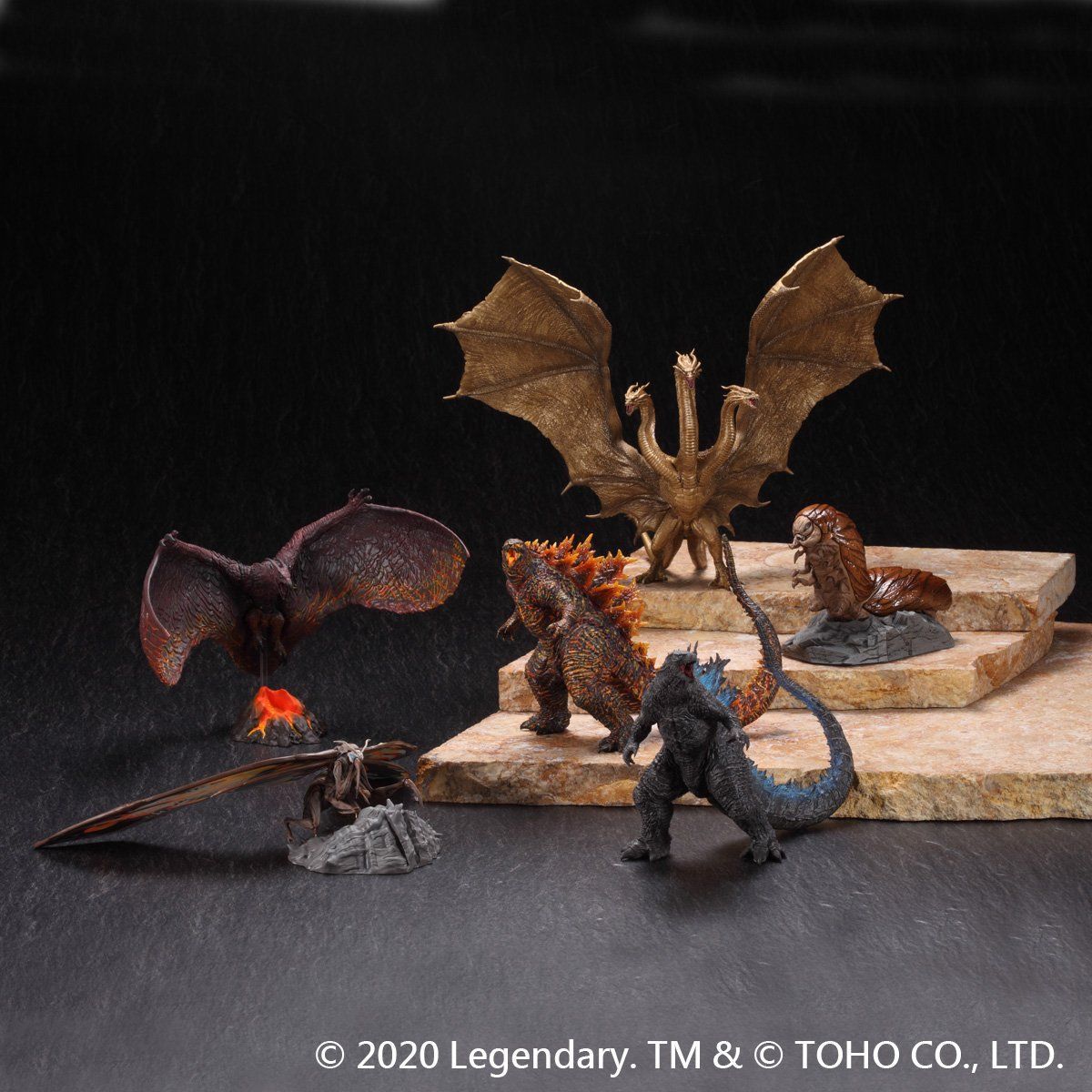 Gekizo Series GODZILLA(2019)BOX