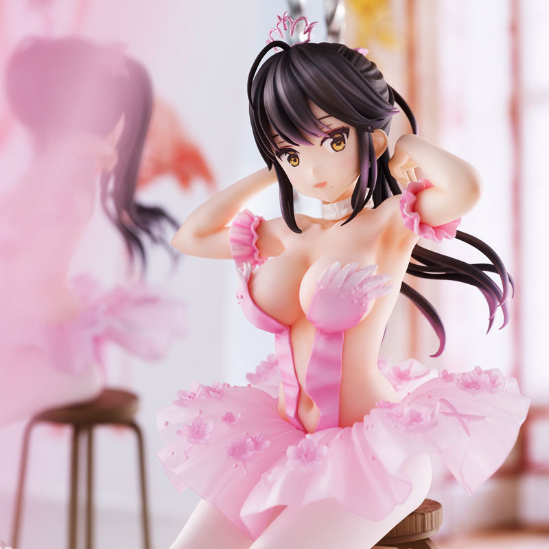 Anmi Illustration - Flamingo Ballet - Ponytail Child