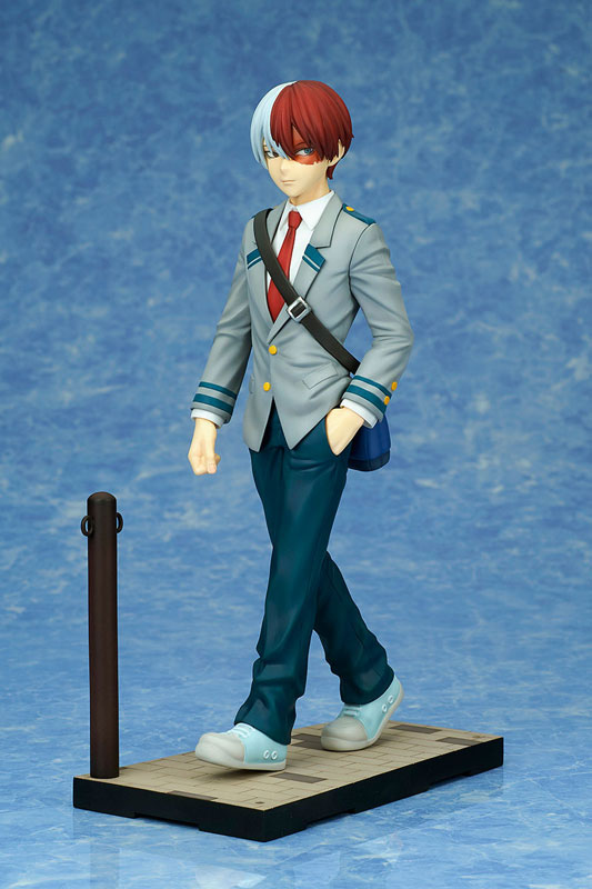 Kone Colle My Hero Academia Todoroki Shoto Uniform Ver. 1/8