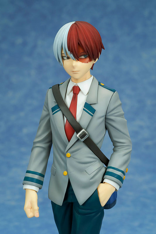 Kone Colle My Hero Academia Todoroki Shoto Uniform Ver. 1/8