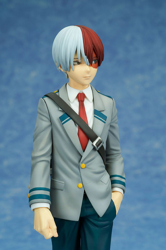 Kone Colle My Hero Academia Todoroki Shoto Uniform Ver. 1/8
