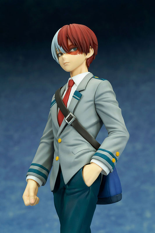 Kone Colle My Hero Academia Todoroki Shoto Uniform Ver. 1/8
