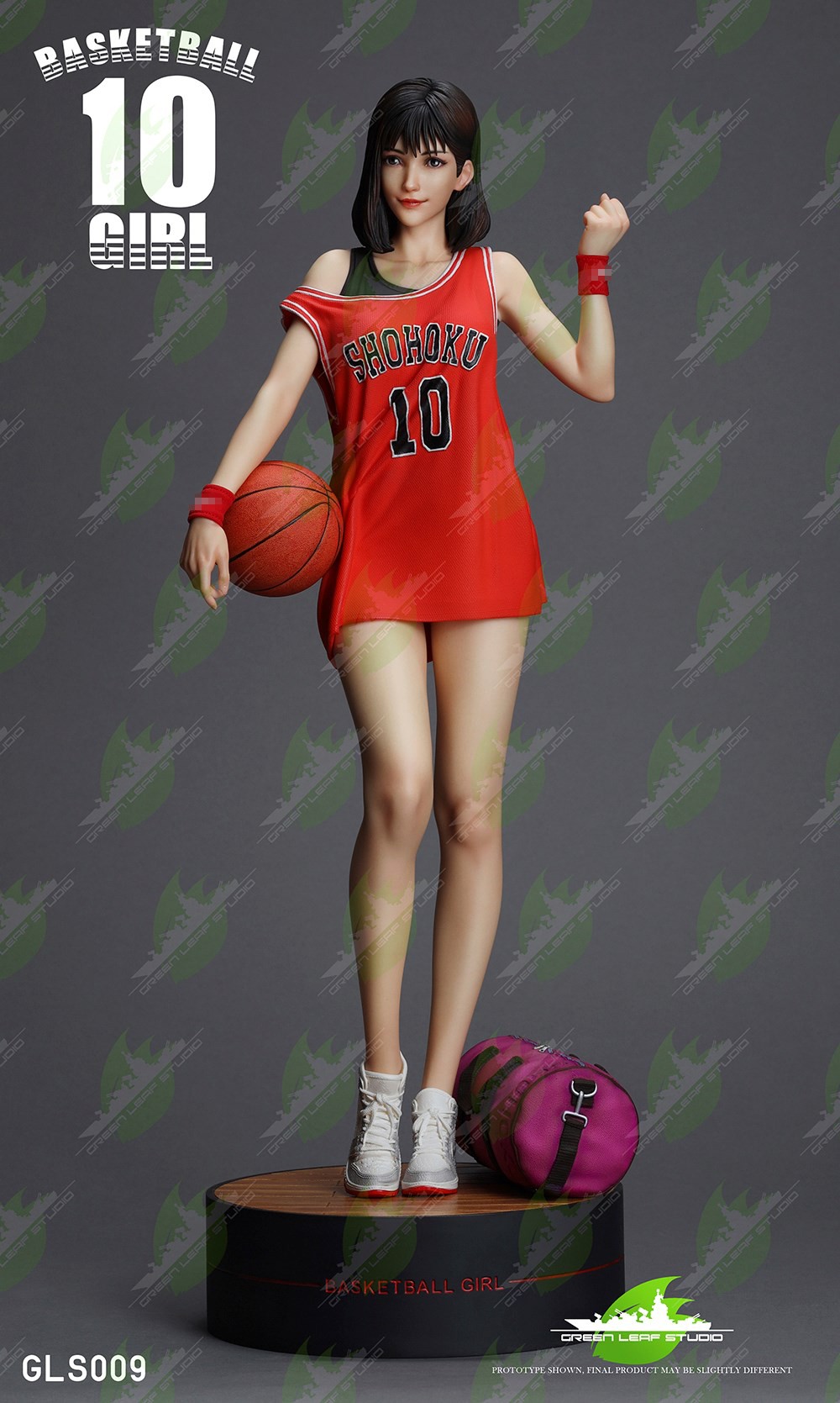 1/4 Basketball Girl - Haruko Akagi - Slam Dunk