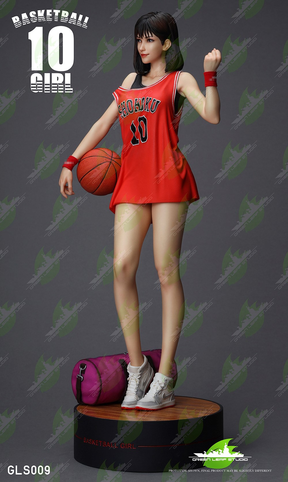 1/4 Basketball Girl - Haruko Akagi - Slam Dunk