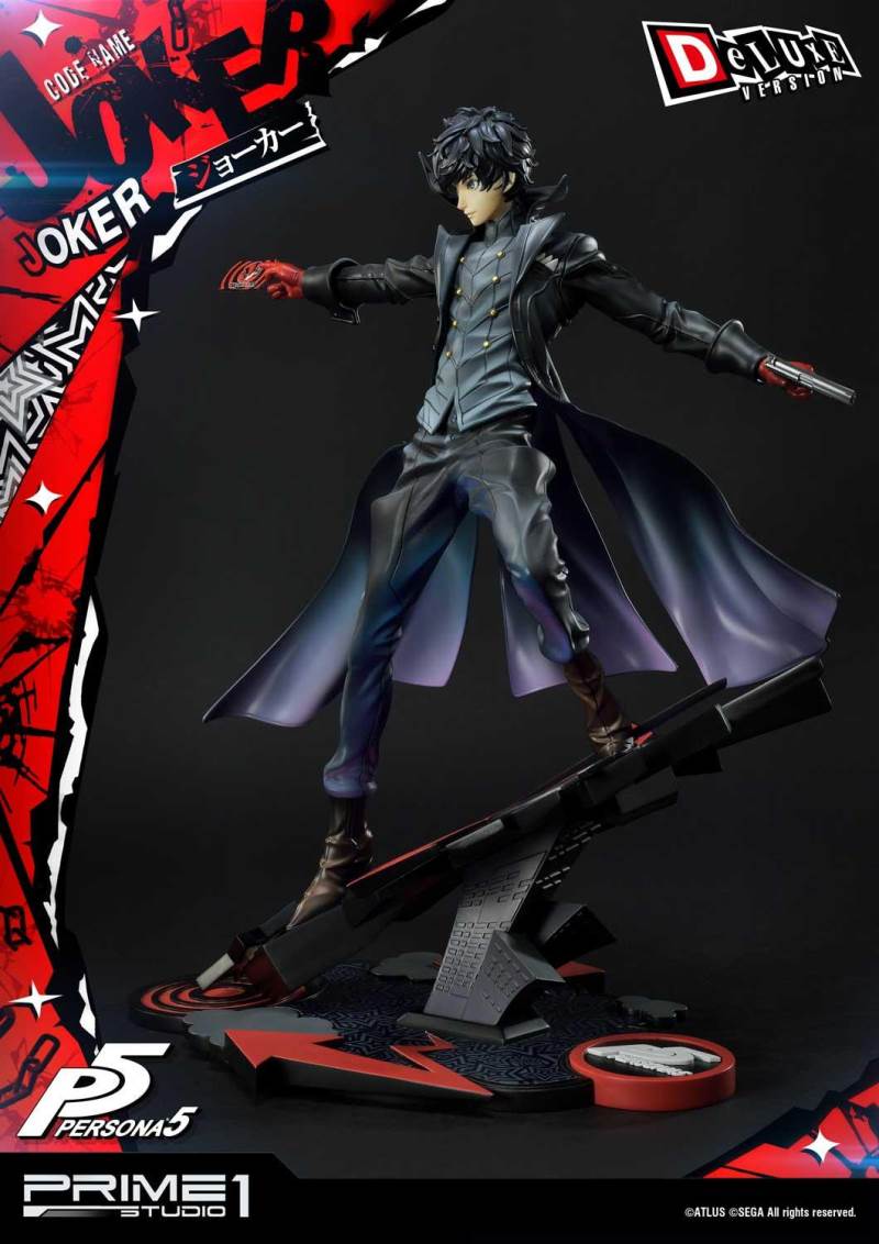 Persona 5 Protagonist - Joker - Deluxe Version