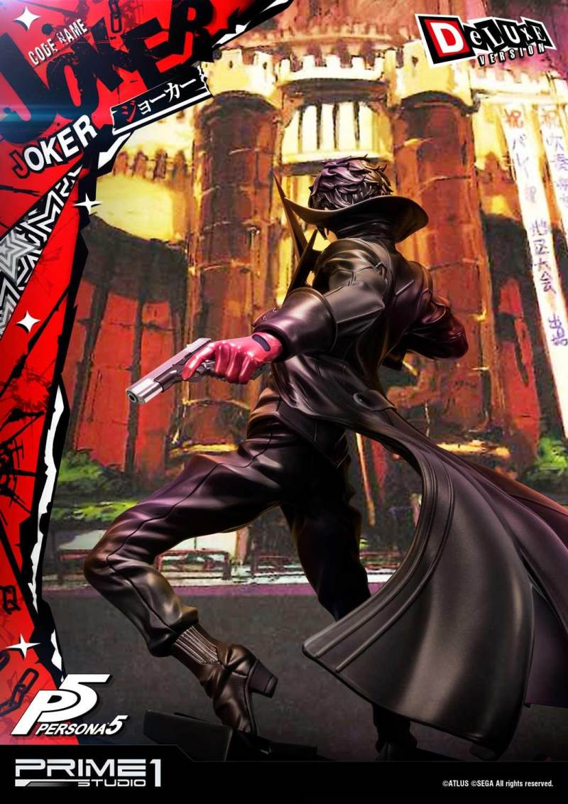 Persona 5 Protagonist - Joker - Deluxe Version