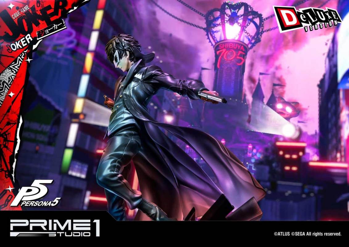 Persona 5 Protagonist - Joker - Deluxe Version