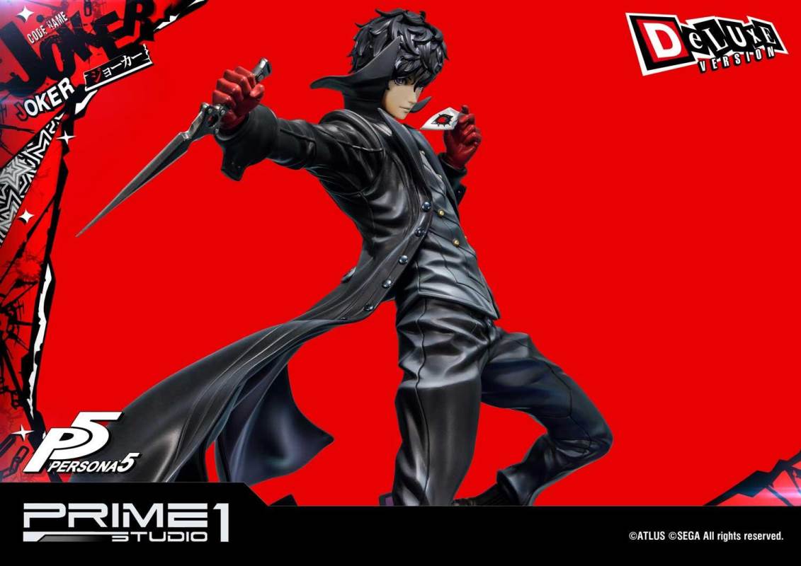 Persona 5 Protagonist - Joker - Deluxe Version