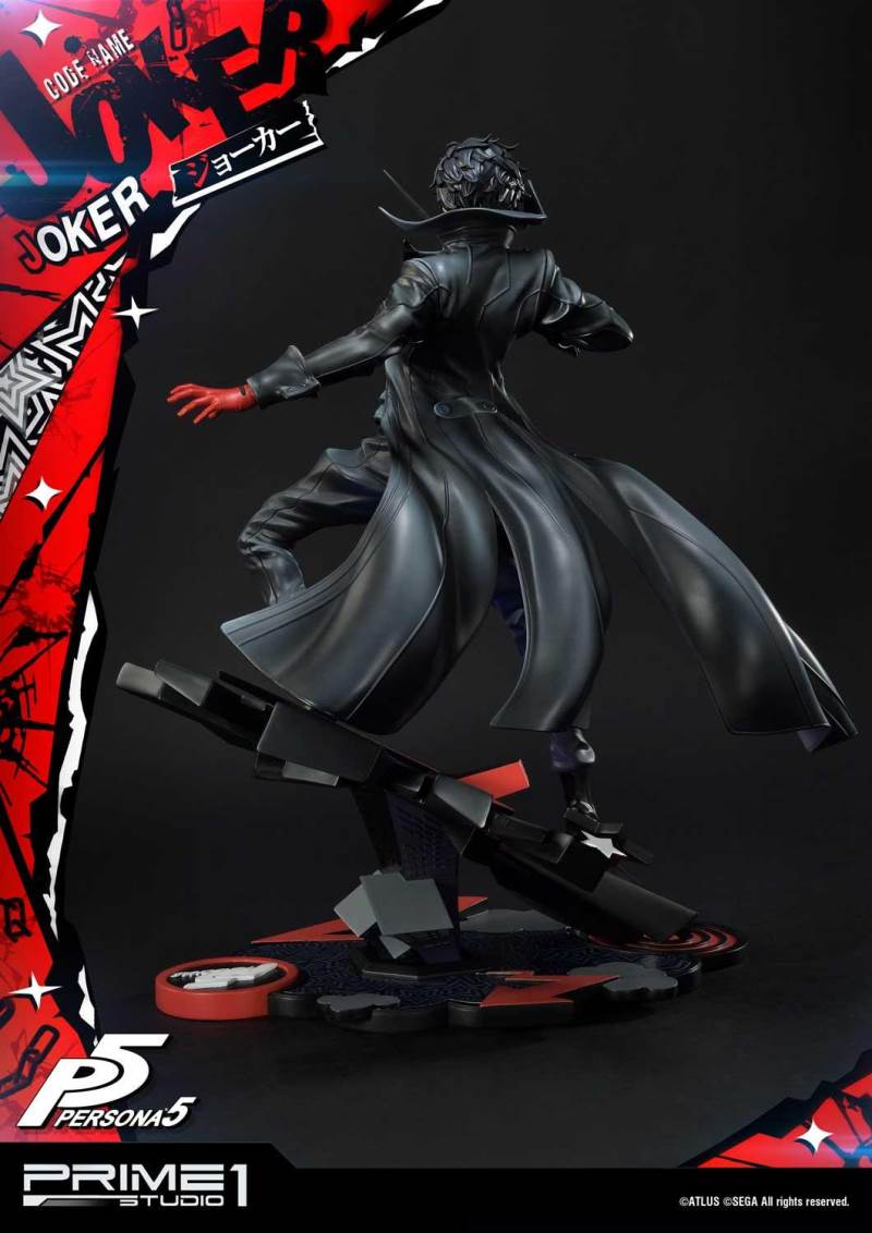 Persona 5 Protagonist - Joker - Deluxe Version