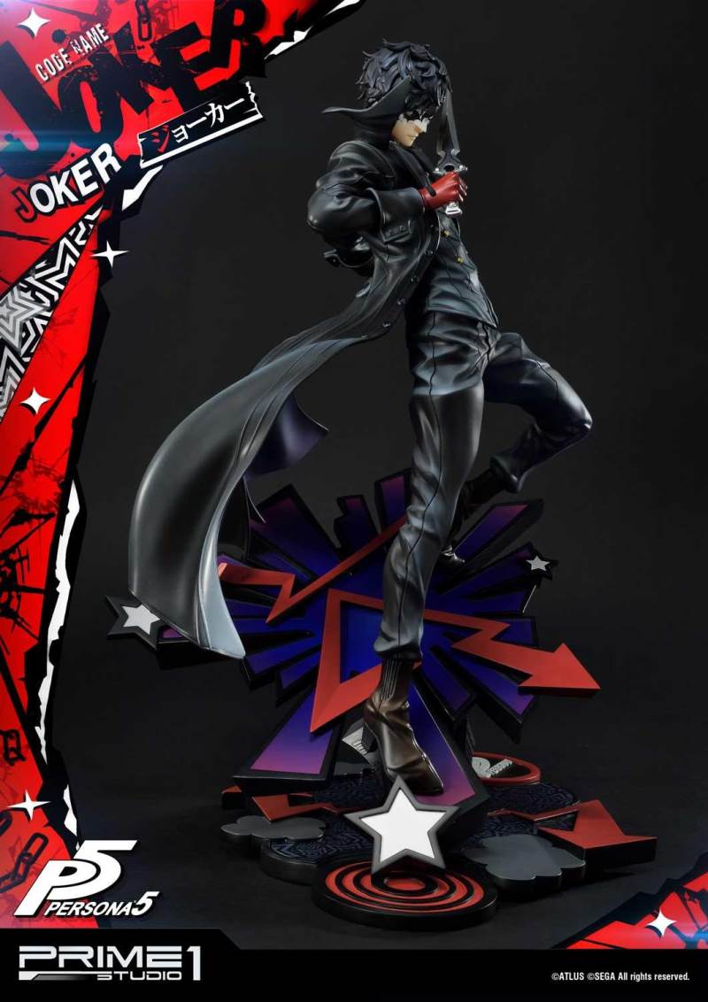 Persona 5 Protagonist - Joker - Deluxe Version