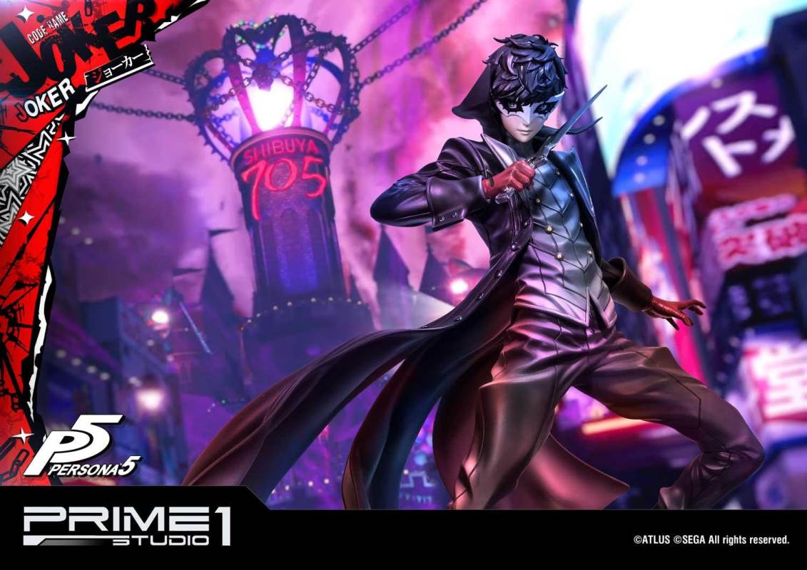 Persona 5 Protagonist - Joker - Deluxe Version