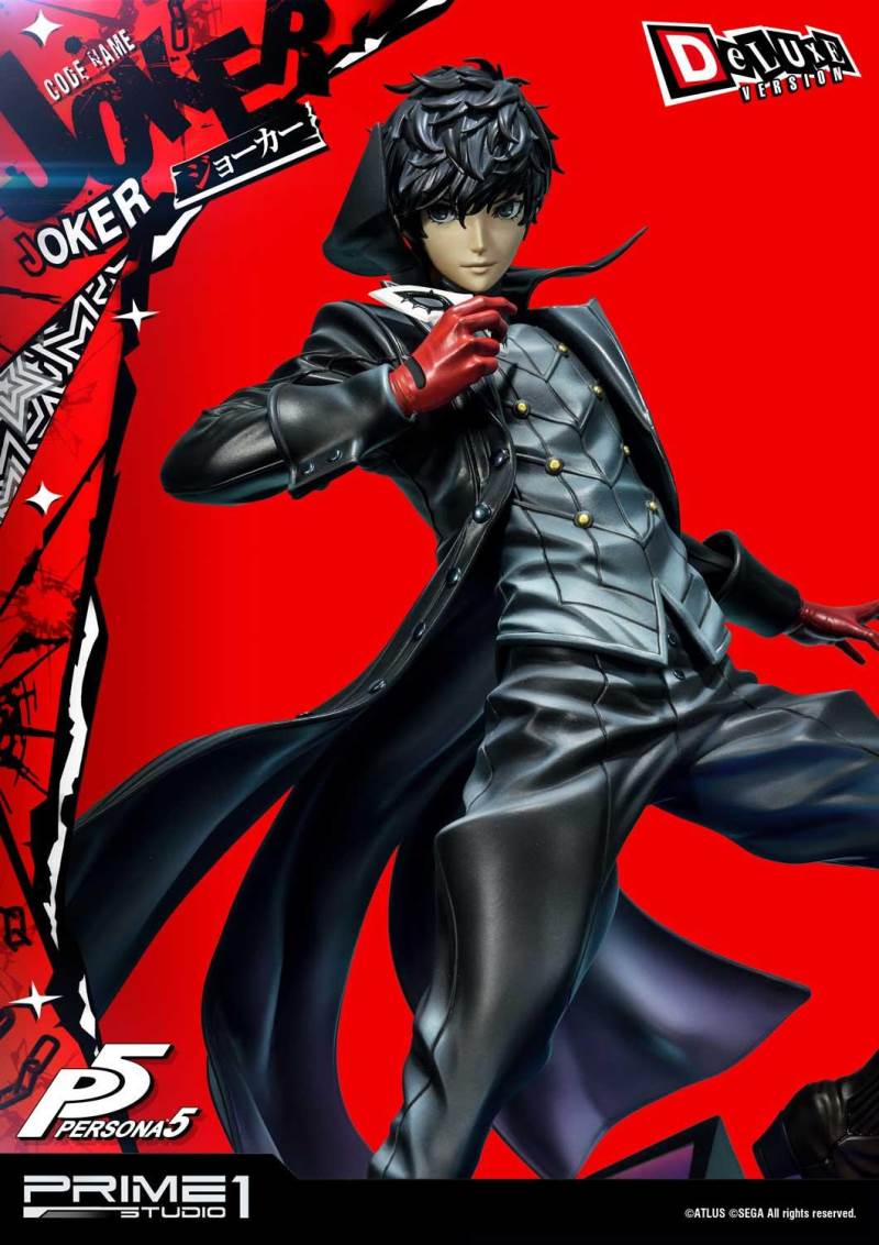 Persona 5 Protagonist - Joker - Deluxe Version