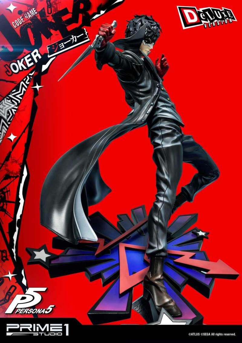 Persona 5 Protagonist - Joker - Deluxe Version