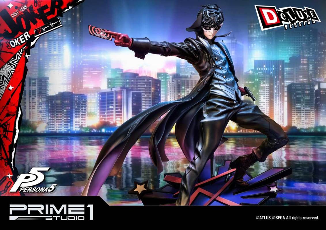 Persona 5 Protagonist - Joker - Deluxe Version