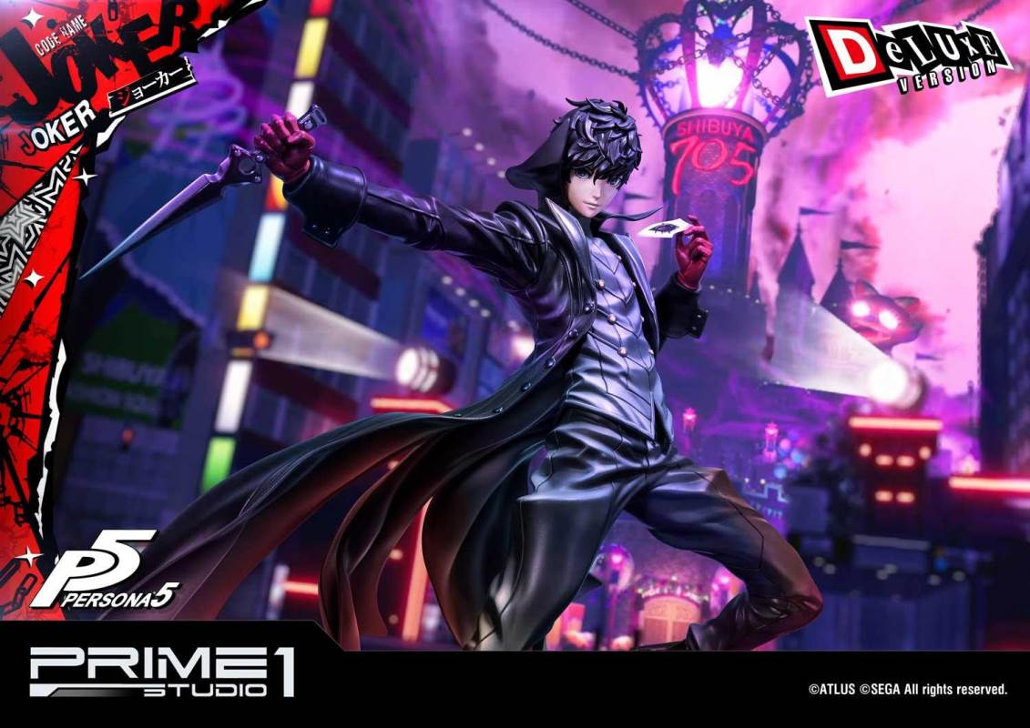 Persona 5 Protagonist - Joker - Deluxe Version