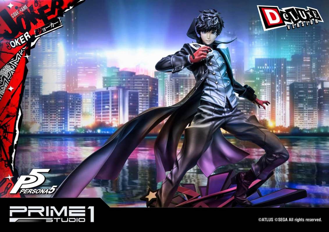 Persona 5 Protagonist - Joker - Deluxe Version