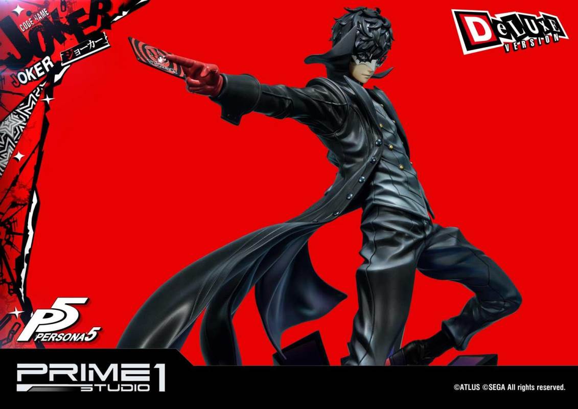 Persona 5 Protagonist - Joker - Deluxe Version