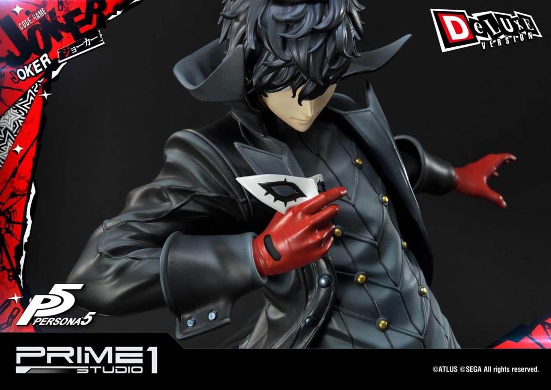 Persona 5 Protagonist - Joker - Deluxe Version