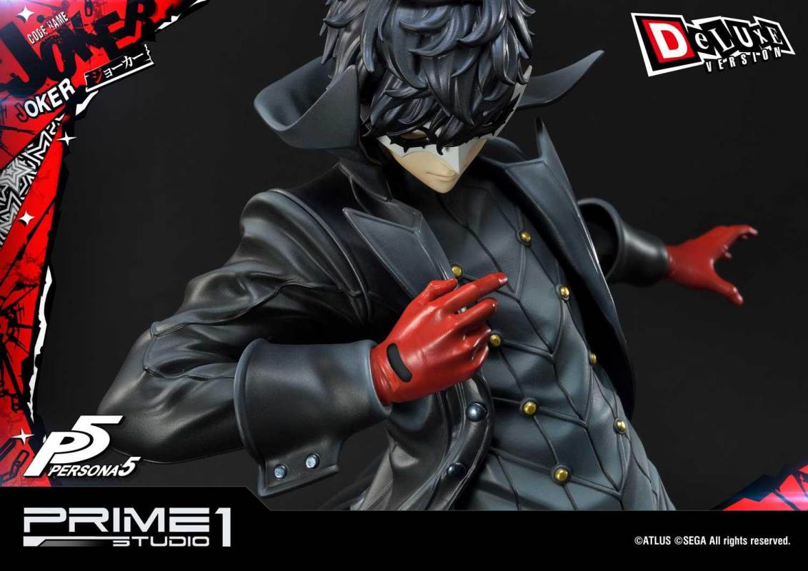 Persona 5 Protagonist - Joker - Deluxe Version