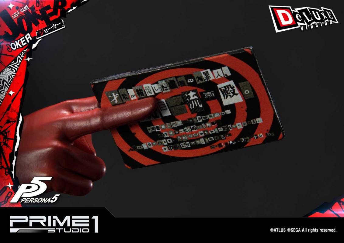 Persona 5 Protagonist - Joker - Deluxe Version