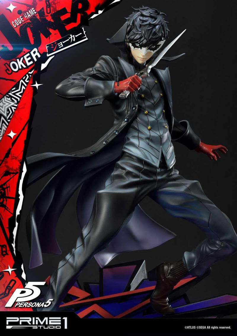 Persona 5 Protagonist - Joker - Deluxe Version