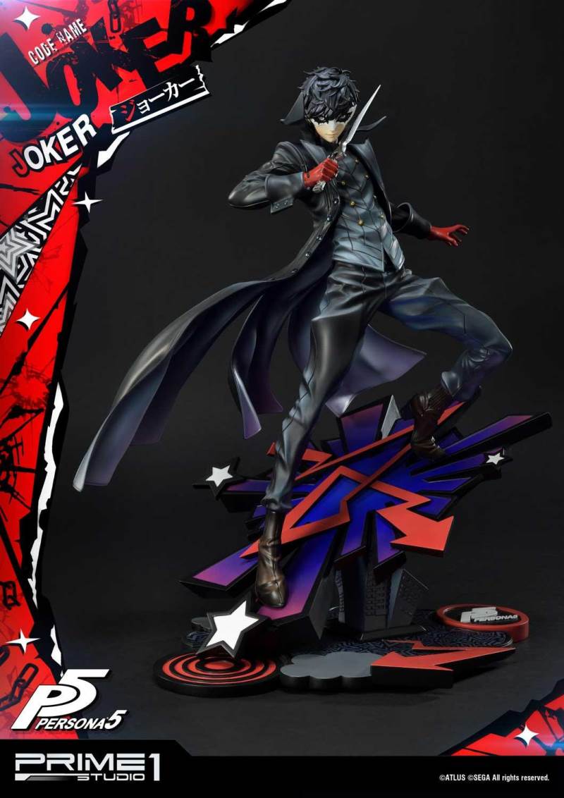 Persona 5 Protagonist - Joker - Deluxe Version