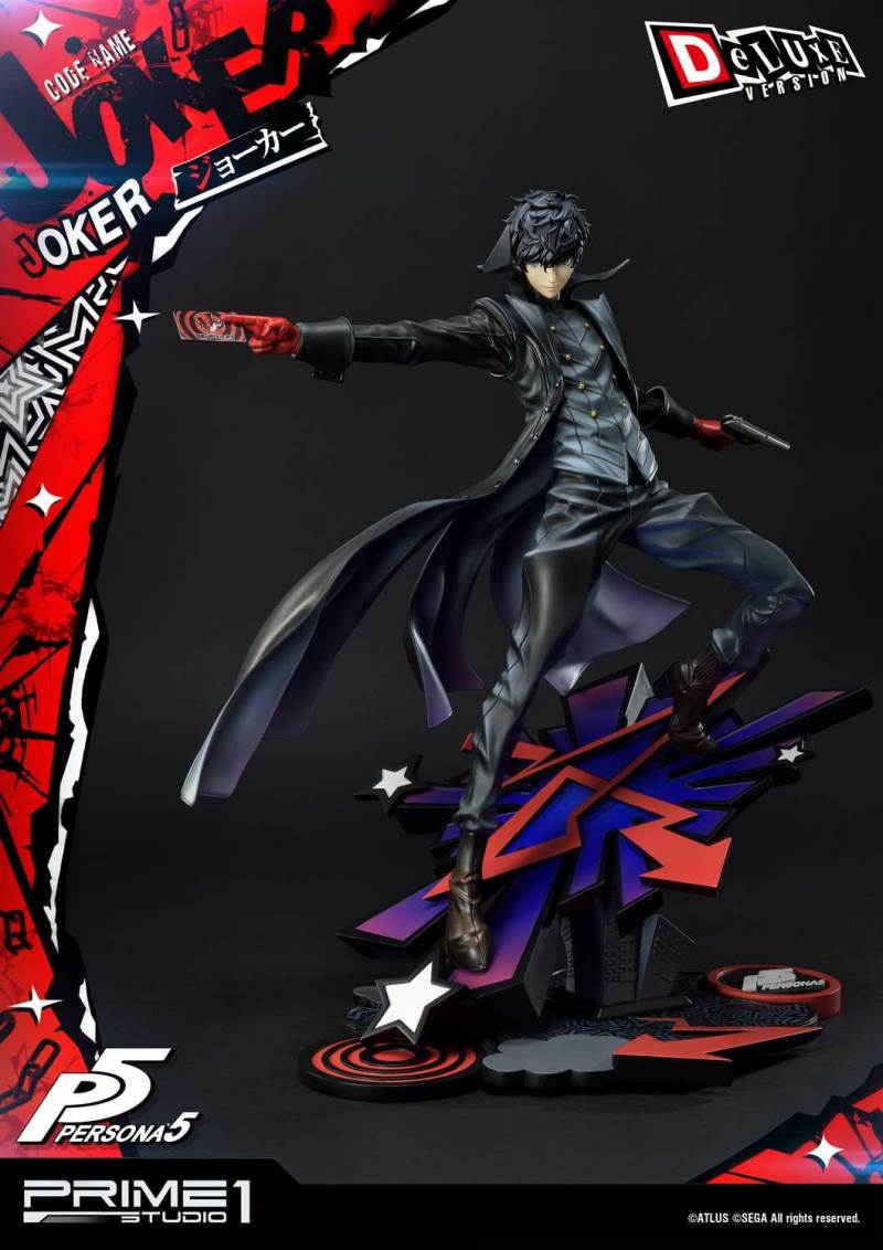 Persona 5 Protagonist - Joker - Deluxe Version