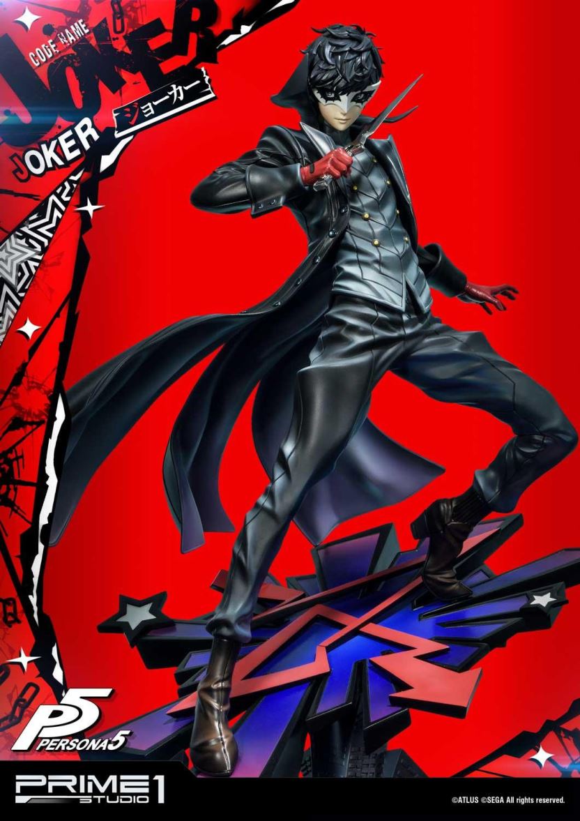 Persona 5 Protagonist - Joker