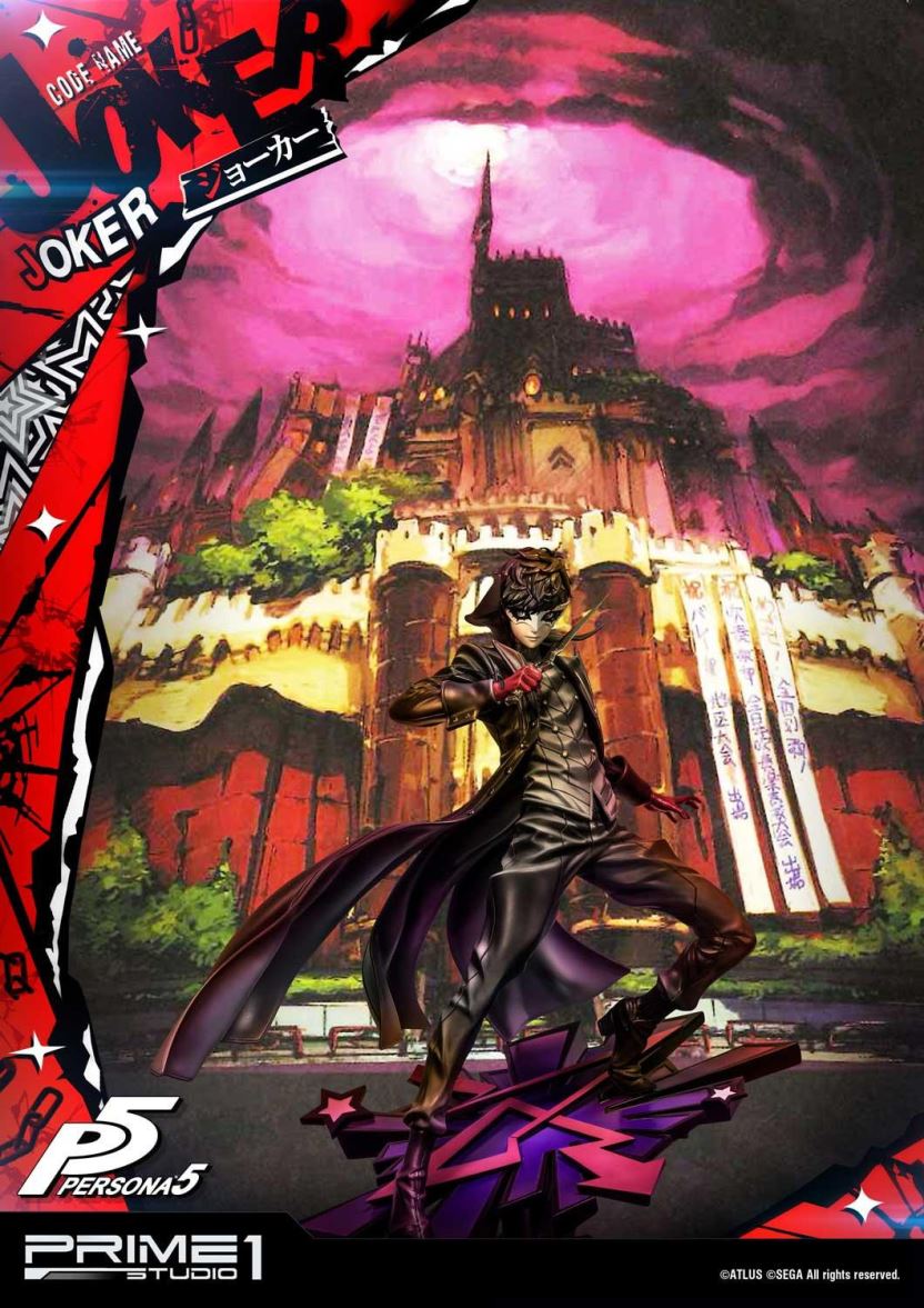 Persona 5 Protagonist - Joker