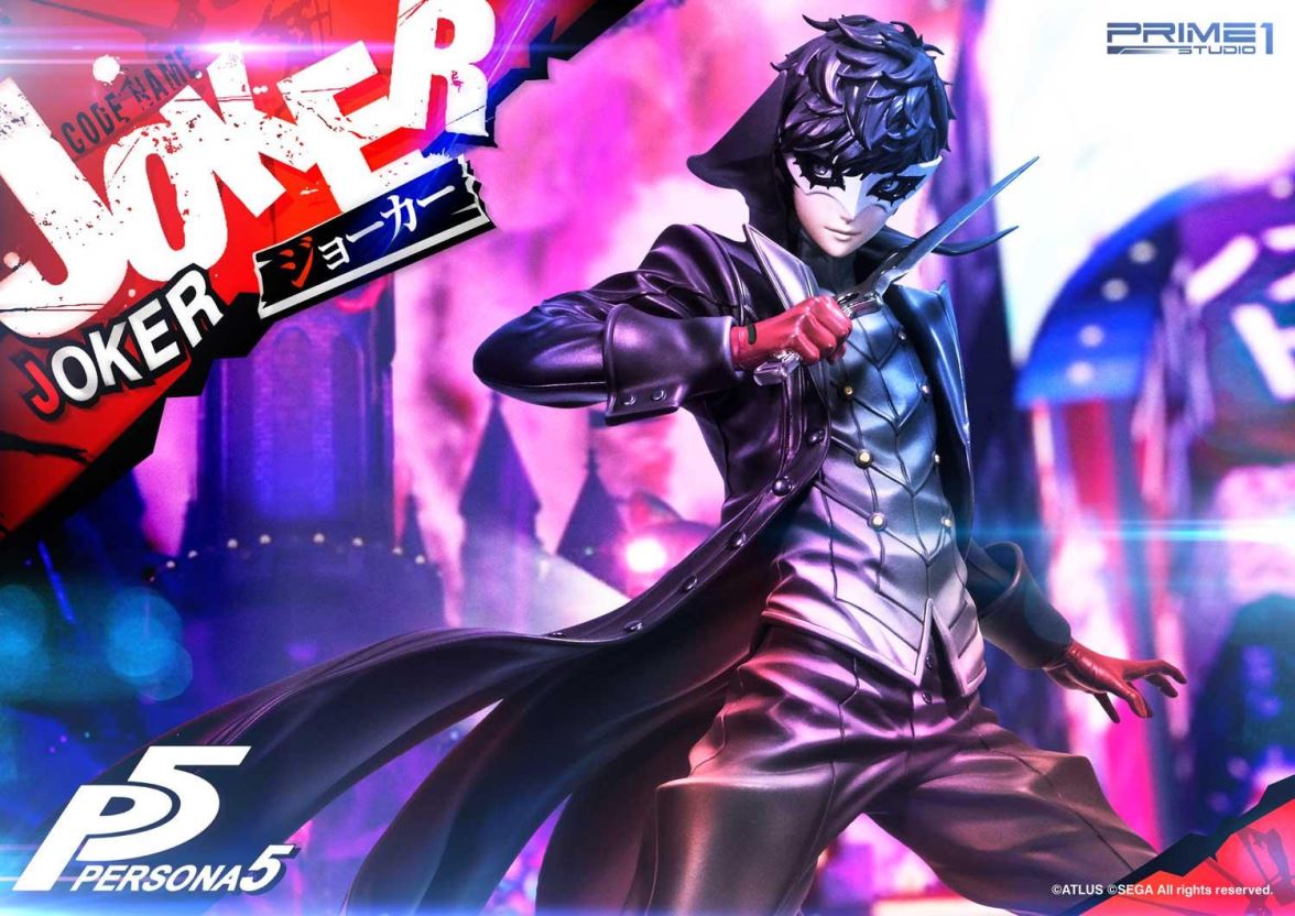 Persona 5 Protagonist - Joker