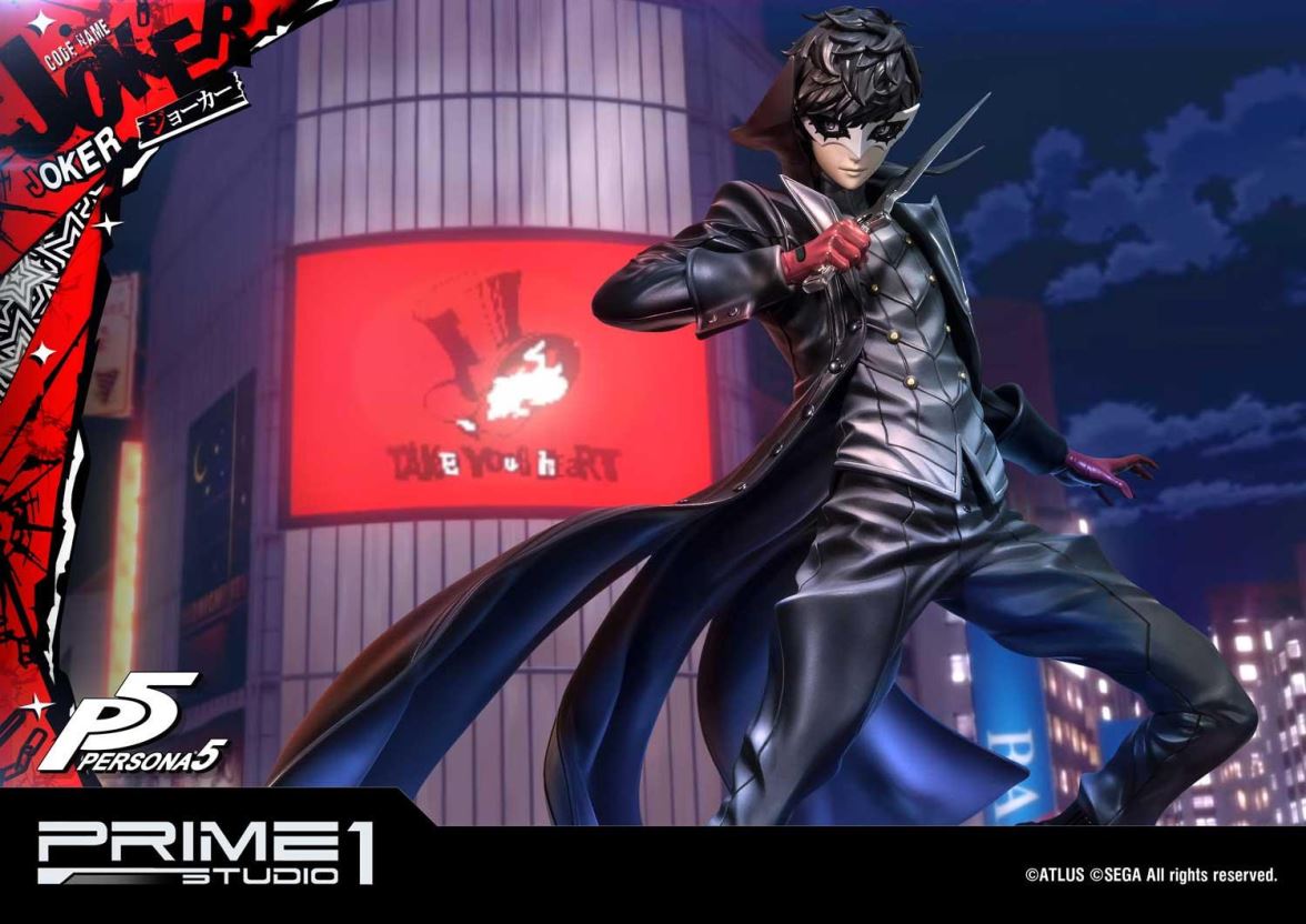 Persona 5 Protagonist - Joker
