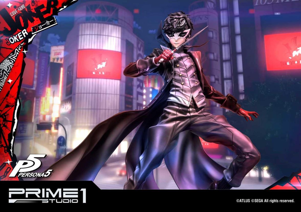 Persona 5 Protagonist - Joker