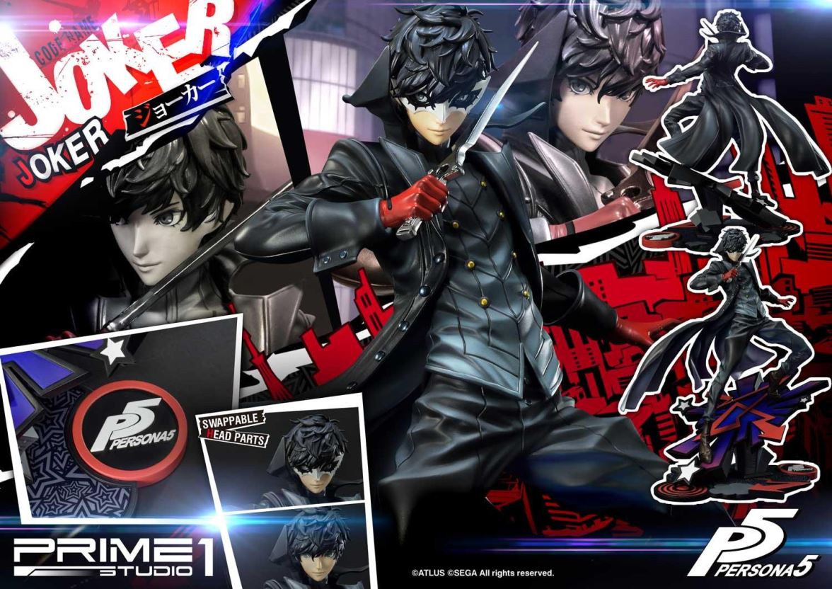 Persona 5 Protagonist - Joker