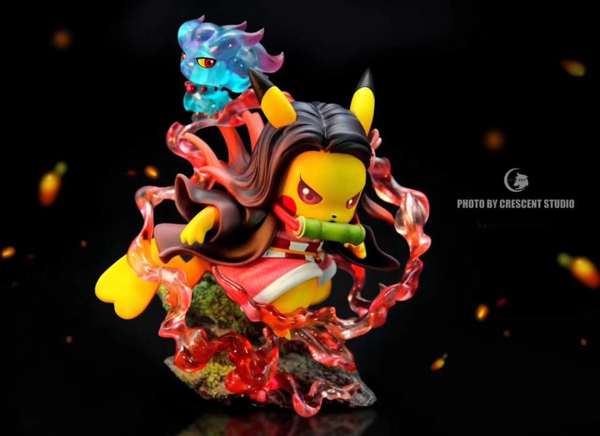 Pika Kamado Tanjirou / Pika Kamado Nezuko / Pika Agatsuma Zenitsu