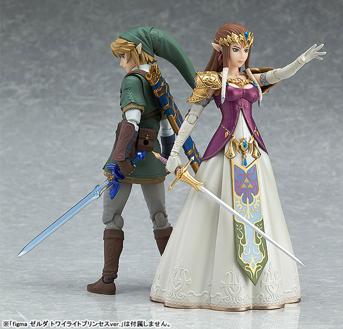 figma The Legend of Zelda: Twilight Princess Link: Twilight Princess ver.
