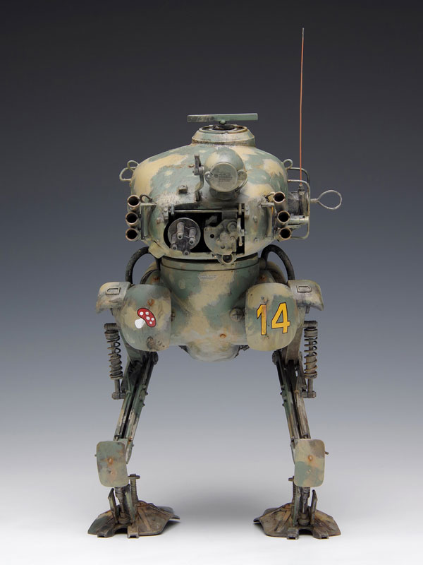 Maschinen Krieger Custer 1/20