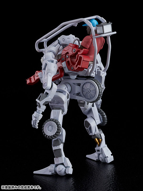 MODEROID OBSOLETE 1/35 Multi-Purpose EXOFRAME (Gray)