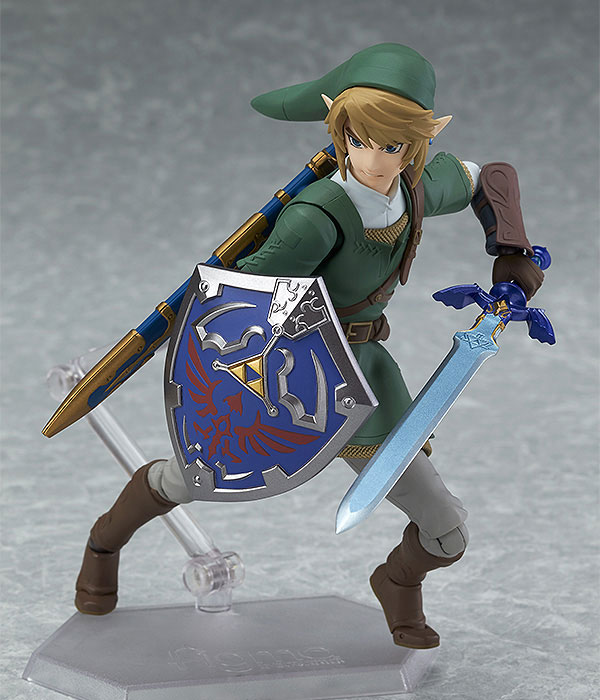 figma The Legend of Zelda: Twilight Princess Link: Twilight Princess ver. DX Edition