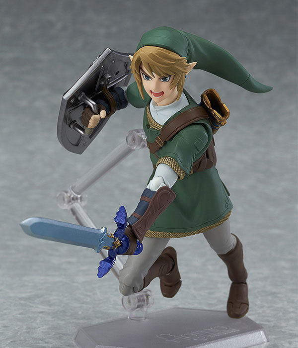 figma The Legend of Zelda: Twilight Princess Link: Twilight Princess ver. DX Edition