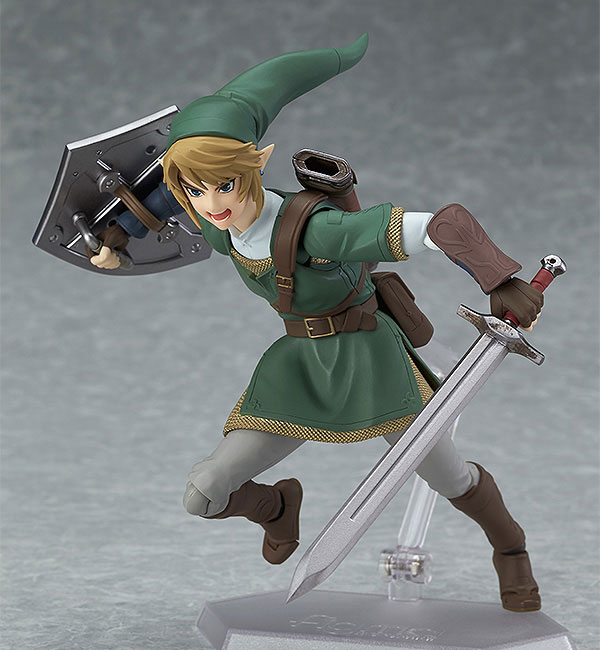figma The Legend of Zelda: Twilight Princess Link: Twilight Princess ver. DX Edition