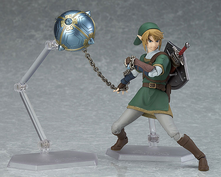 figma The Legend of Zelda: Twilight Princess Link: Twilight Princess ver. DX Edition