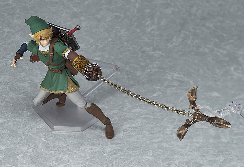 figma The Legend of Zelda: Twilight Princess Link: Twilight Princess ver. DX Edition