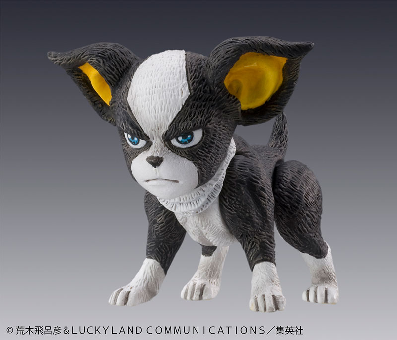 Super Action Statue JoJo's Bizarre Adventure Part.3 Joseph Joestar & Iggy