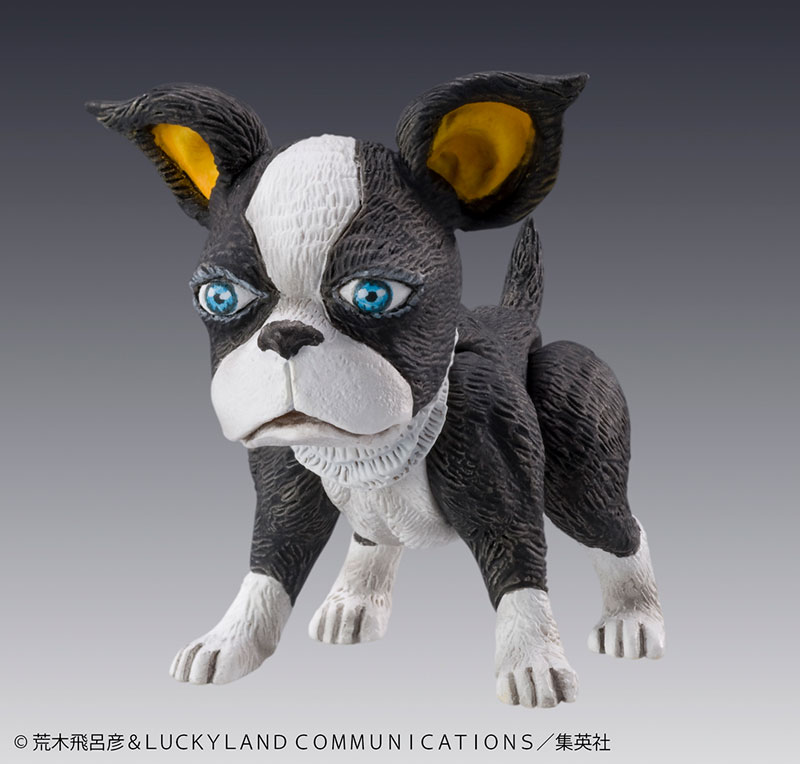 Super Action Statue JoJo's Bizarre Adventure Part.3 Joseph Joestar & Iggy