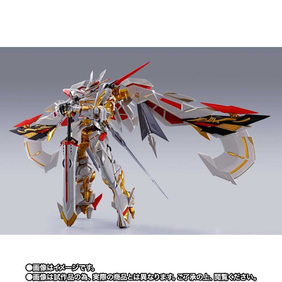 METAL BUILD Gundam Astray Gold Frame Ten Hana Version Hana
