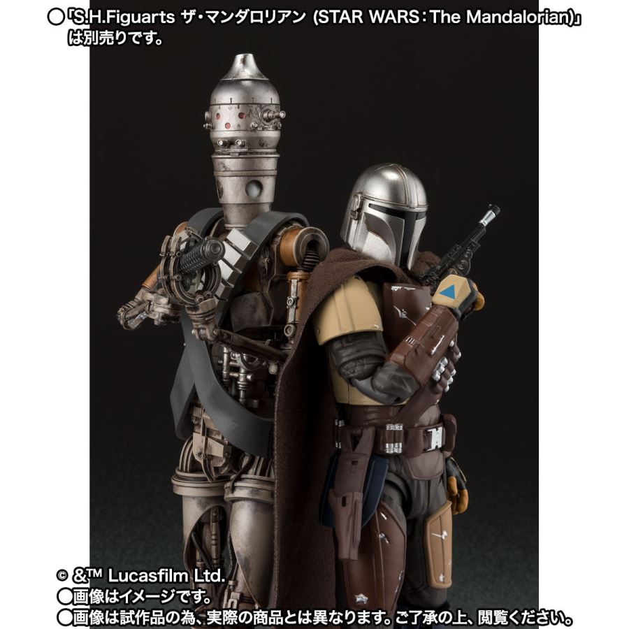 S.H.Figuarts IG-11 (STAR ​​WARS: The Mandalorian)