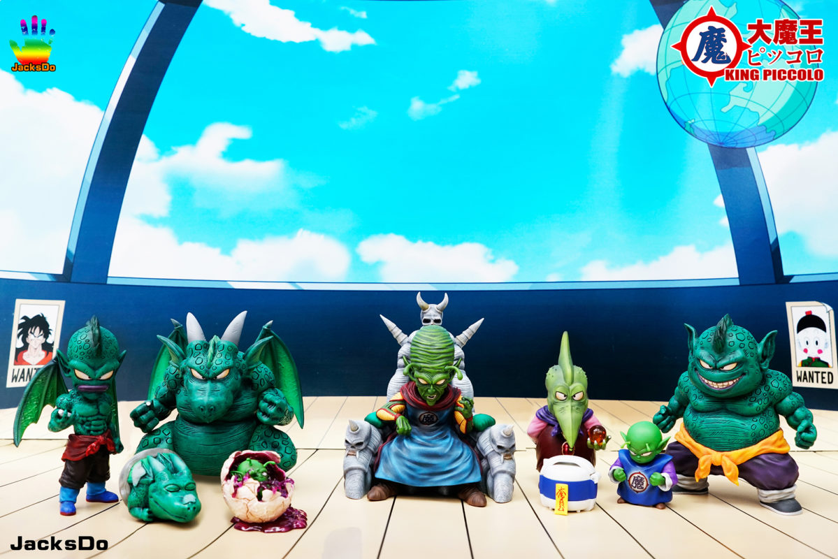 King Piccolo Family & Spaceship